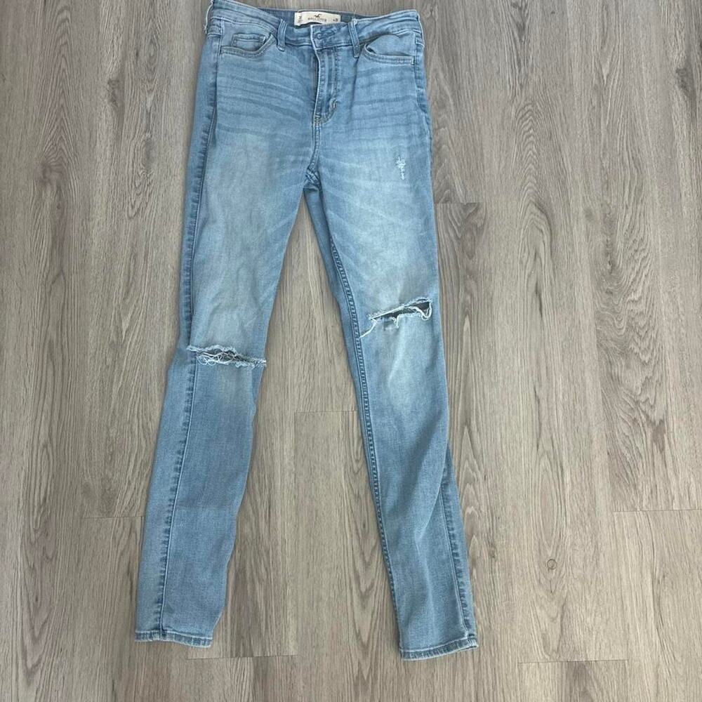 Hollister jeans size 2630 light